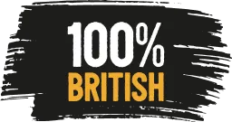 100% british