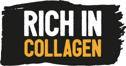 rich in collagen