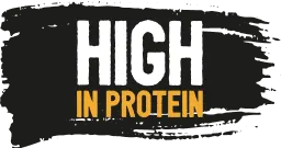 high in protein