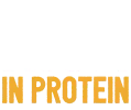 high in protein