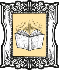book in a frame